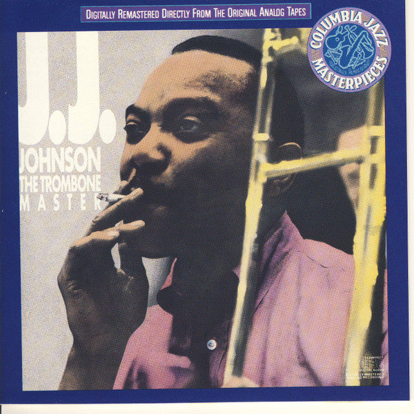 J.J. Johnson : The Trombone Master (CD, Comp, RM)