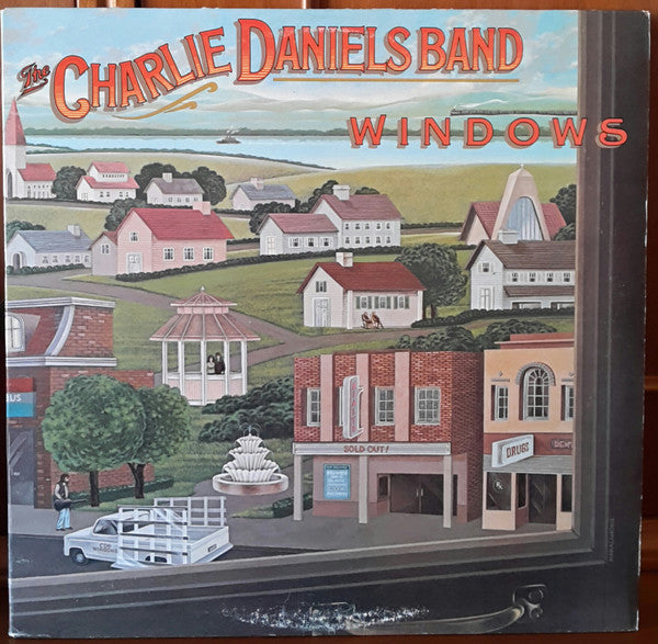 The Charlie Daniels Band : Windows (LP, Album, RE)