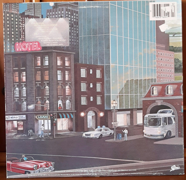 The Charlie Daniels Band : Windows (LP, Album, RE)