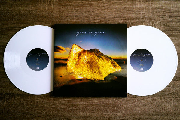 Gone Is Gone : Echolocation (2xLP, Album, Ltd, Whi)