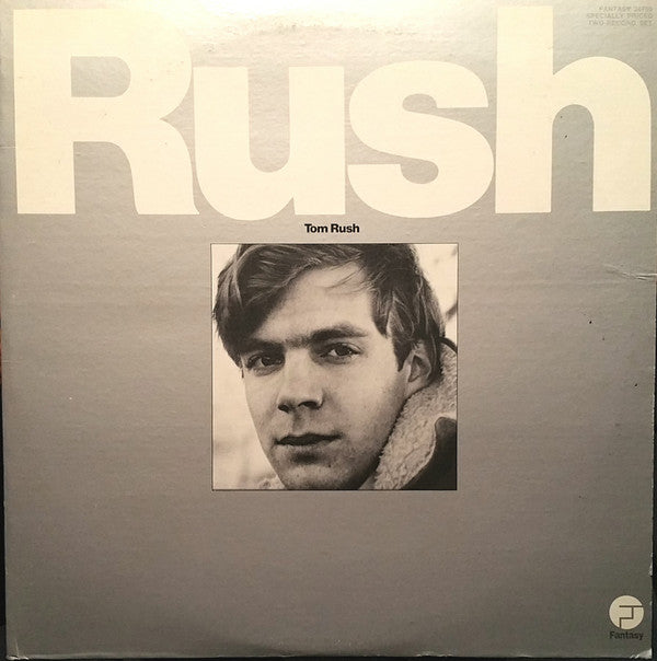 Tom Rush : Tom Rush (2xLP, Comp, RM, Hol)