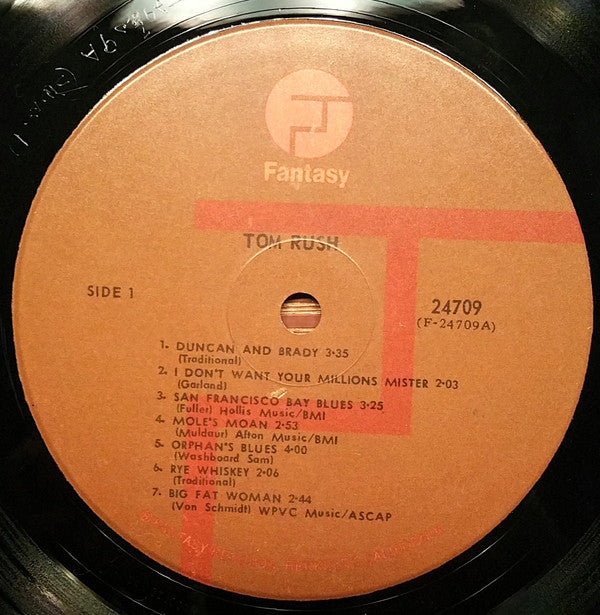 Tom Rush : Tom Rush (2xLP, Comp, RM, Hol)