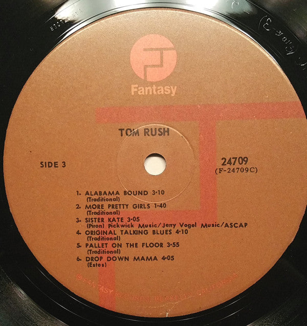 Tom Rush : Tom Rush (2xLP, Comp, RM, Hol)