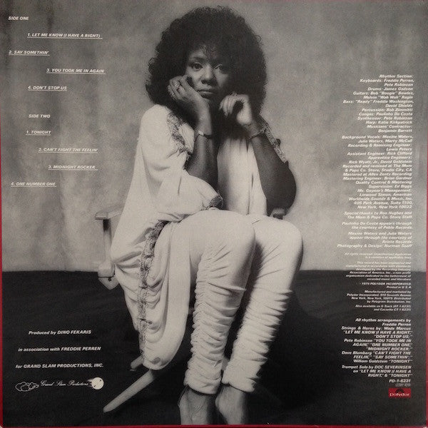 Gloria Gaynor : I Have A Right (LP, Album, 26 )