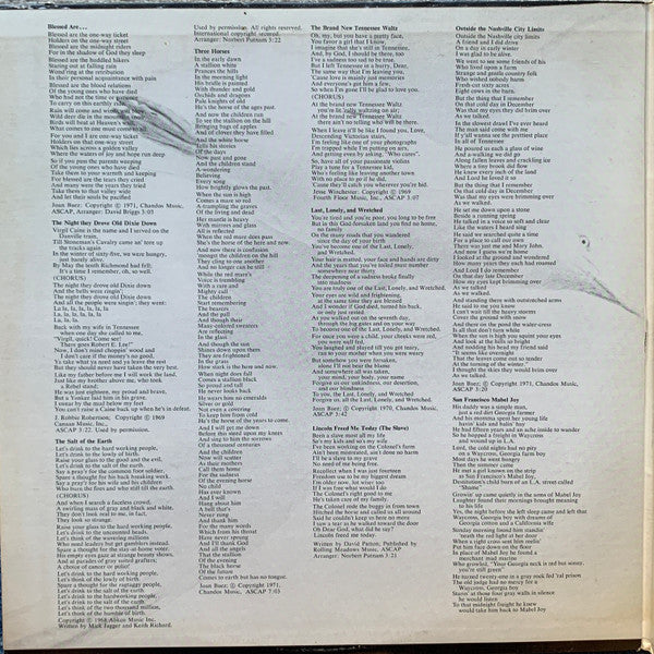 Joan Baez : Blessed Are... (2xLP, Album, San + 7", CSM)