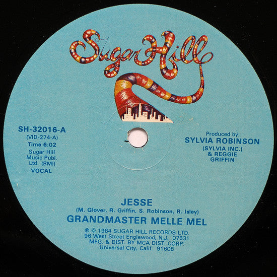Grandmaster Melle Mel : Jesse (12")