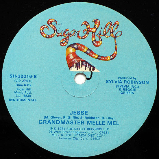 Grandmaster Melle Mel : Jesse (12")