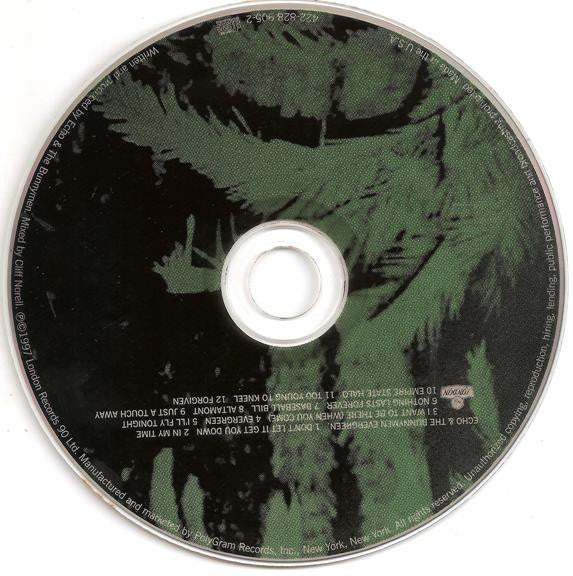 Echo & The Bunnymen : Evergreen (CD, Album)