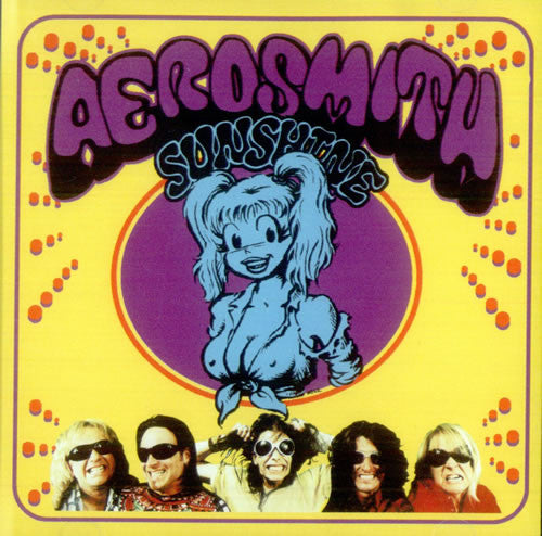 Aerosmith : Sunshine (CD, Single, Promo)