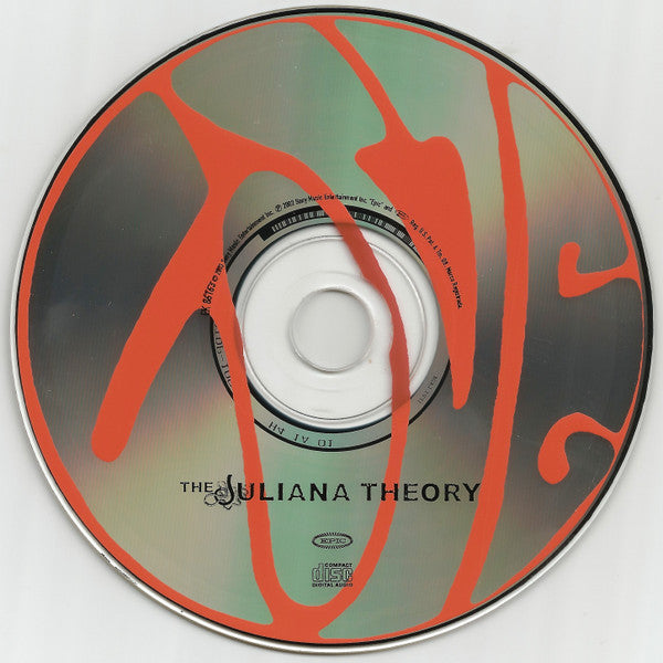 The Juliana Theory : Love (CD, Album, Enh, Son)