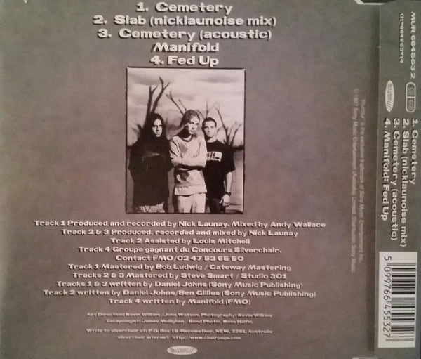Silverchair : Cemetery (CD, Maxi)
