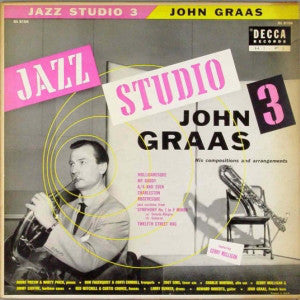 John Graas : Jazz Studio 3 (LP, Album)