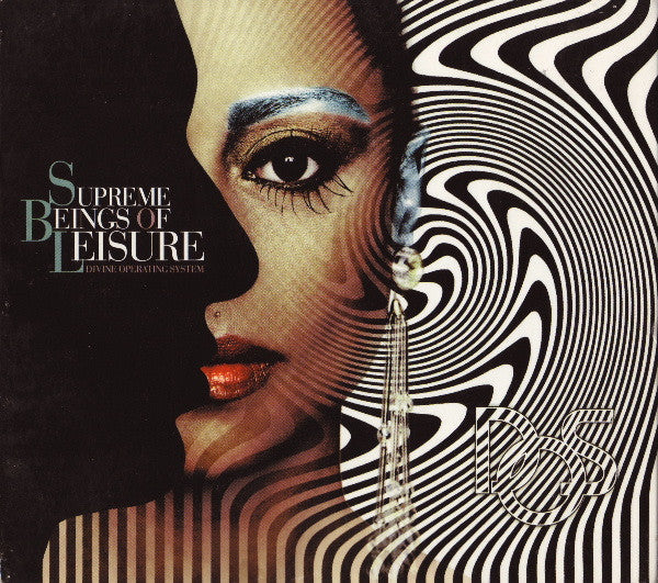 Supreme Beings Of Leisure : Divine Operating System (CD, Album + DVD-V, EP)