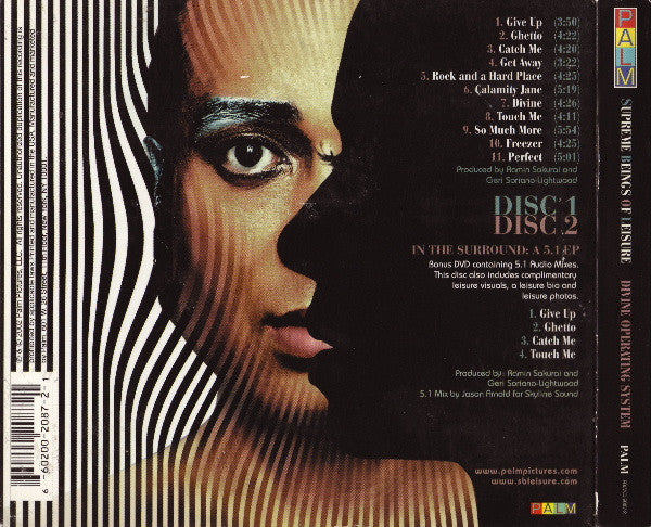 Supreme Beings Of Leisure : Divine Operating System (CD, Album + DVD-V, EP)