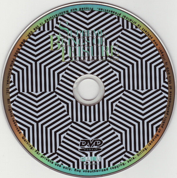 Supreme Beings Of Leisure : Divine Operating System (CD, Album + DVD-V, EP)