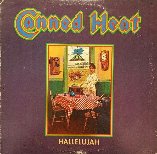 Canned Heat : Hallelujah (LP, Album, RP, Pit)