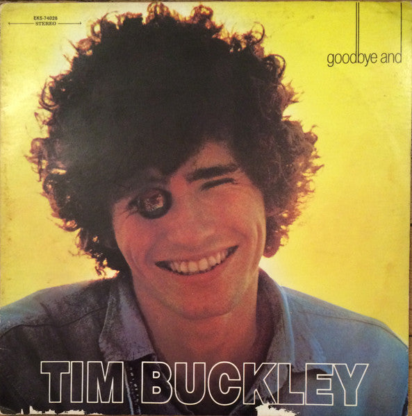 Tim Buckley : Goodbye And Hello (LP, Album, RE, SP,)