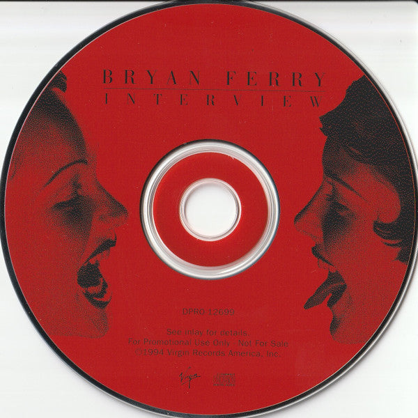 Bryan Ferry : Interview (CD, Promo, Transcription)