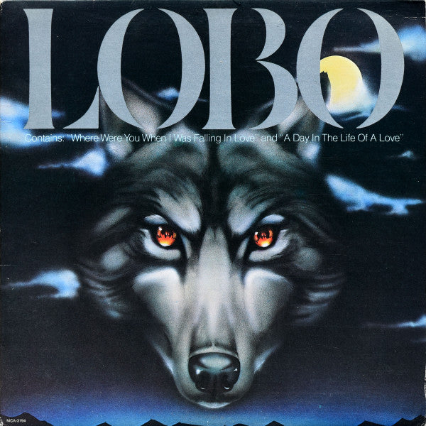Lobo (3) : Lobo (LP, Album, Glo)