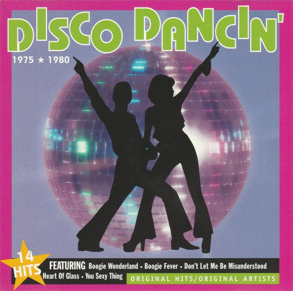 Various : Disco Dancin' (1975-1980) (CD, Comp)