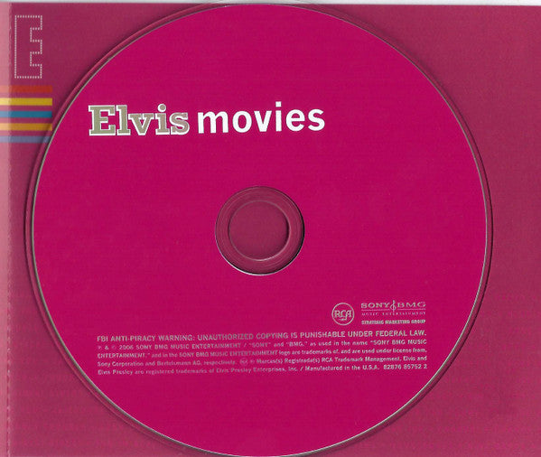 Elvis Presley : Elvis Movies (CD, Comp)