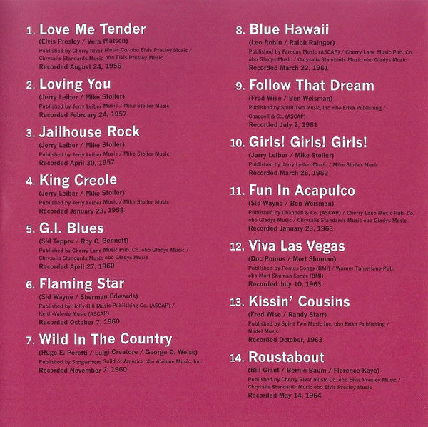 Elvis Presley : Elvis Movies (CD, Comp)