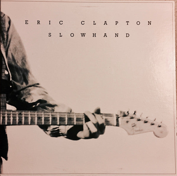 Eric Clapton : Slowhand (LP, Album, Ric)