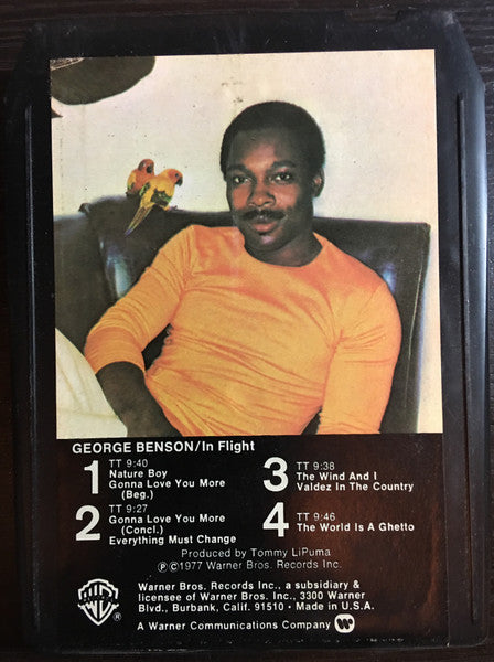 George Benson : In Flight (8-Trk, Album)
