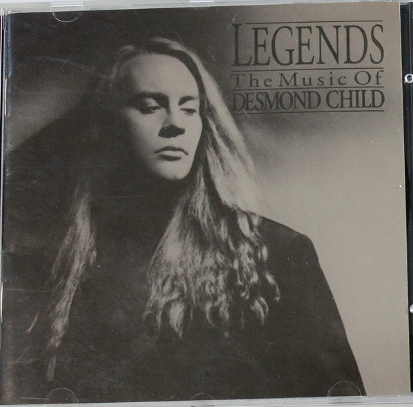 Various : Volume 1 - Legends, The Music Of Desmond Child (CD, Comp, Ltd, Promo)