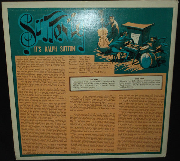 Ralph Sutton (2) : Suttonly (LP, Album)