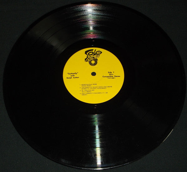 Ralph Sutton (2) : Suttonly (LP, Album)