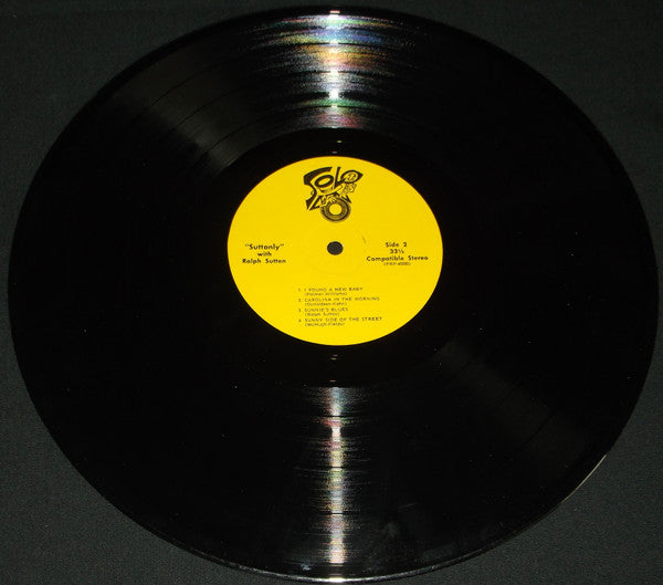 Ralph Sutton (2) : Suttonly (LP, Album)