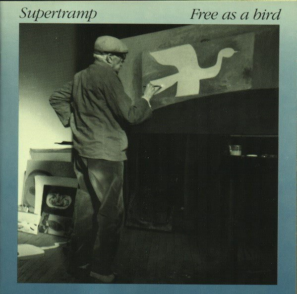 Supertramp : Free As A Bird (LP, Album)
