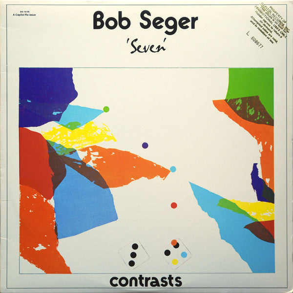 Bob Seger : Seven (LP, Album, RE, Jac)