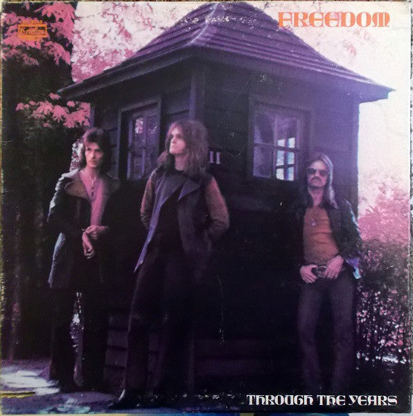 Freedom (9) : Through The Years (LP, Album, Ric)