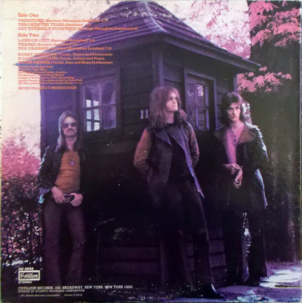 Freedom (9) : Through The Years (LP, Album, Ric)
