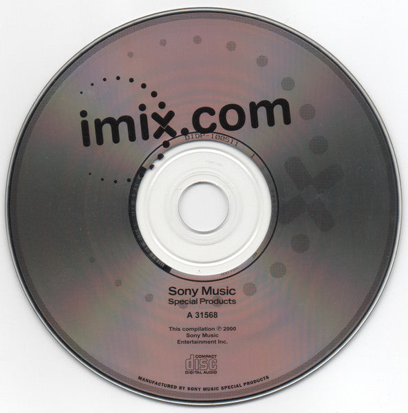 Various : imix.com (CD, Comp)