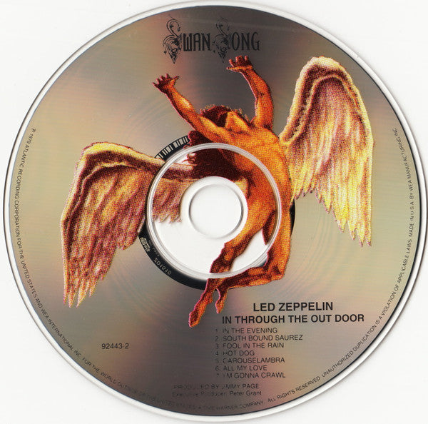 Led Zeppelin : In Through The Out Door (CD, Album, RE, RM)