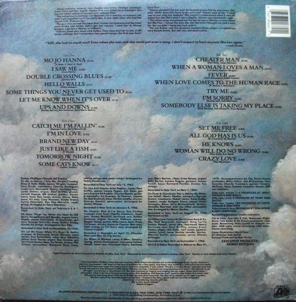 Esther Phillips : Set Me Free (2xLP, Comp, Gat)