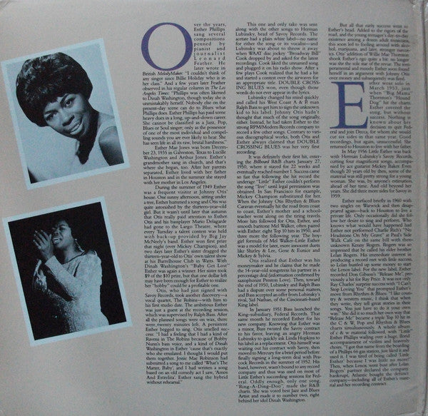 Esther Phillips : Set Me Free (2xLP, Comp, Gat)