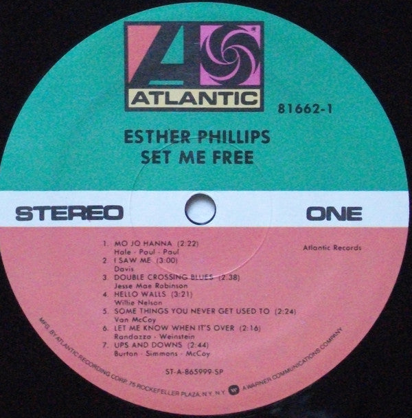 Esther Phillips : Set Me Free (2xLP, Comp, Gat)