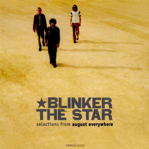 Blinker The Star : Selections From August Everywhere (CD, Single, Promo, Smplr)