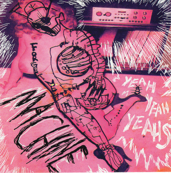Yeah Yeah Yeahs : Machine (CD, Maxi)
