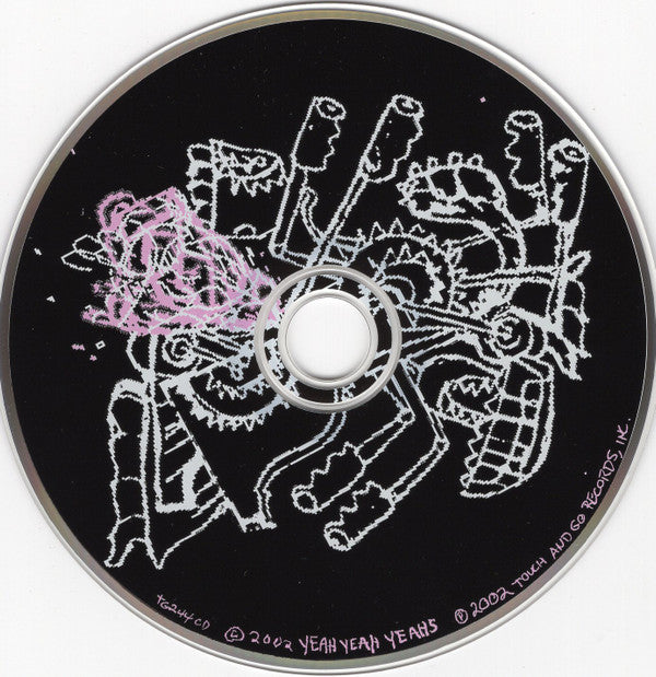 Yeah Yeah Yeahs : Machine (CD, Maxi)