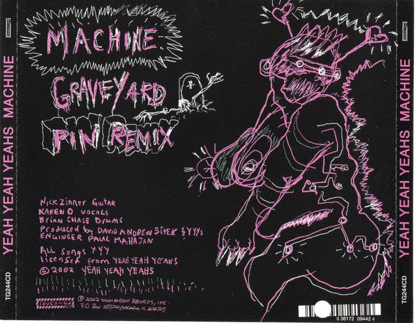 Yeah Yeah Yeahs : Machine (CD, Maxi)