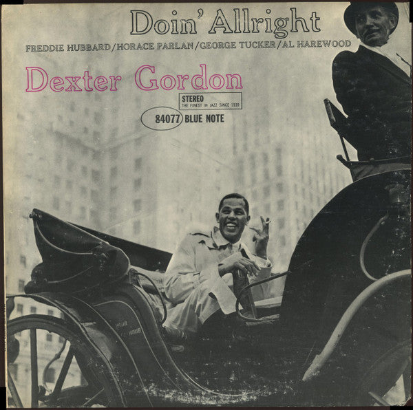 Dexter Gordon : Doin' Allright (LP, Album)