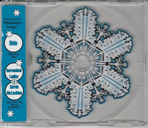 Various : Christmas Songs (CD, Comp, Promo)