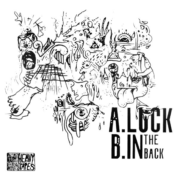 Religious Knives : Luck / In The Back (12", Ltd)