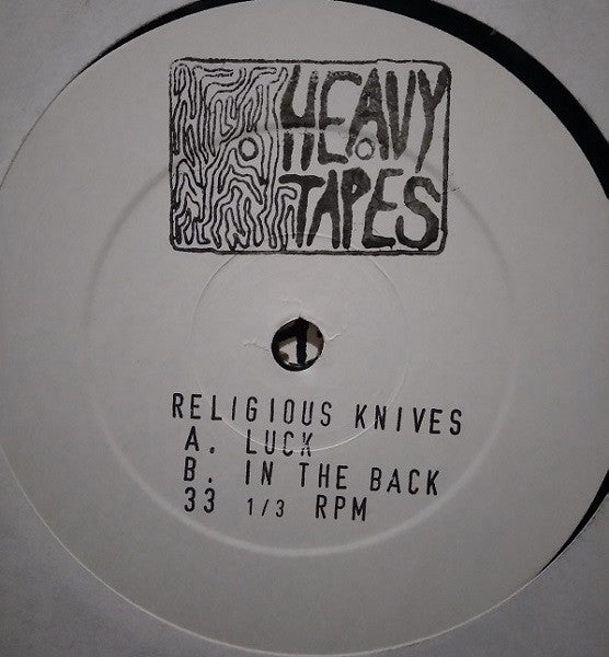 Religious Knives : Luck / In The Back (12", Ltd)