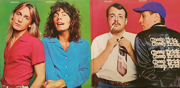 Cheap Trick : In Color (LP, Album, Ter)